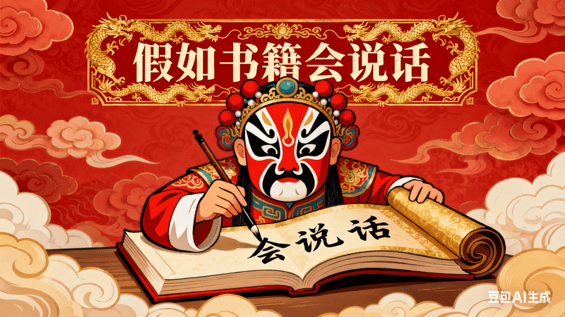 假如书籍会说话【二改版本】-满地金AIGC